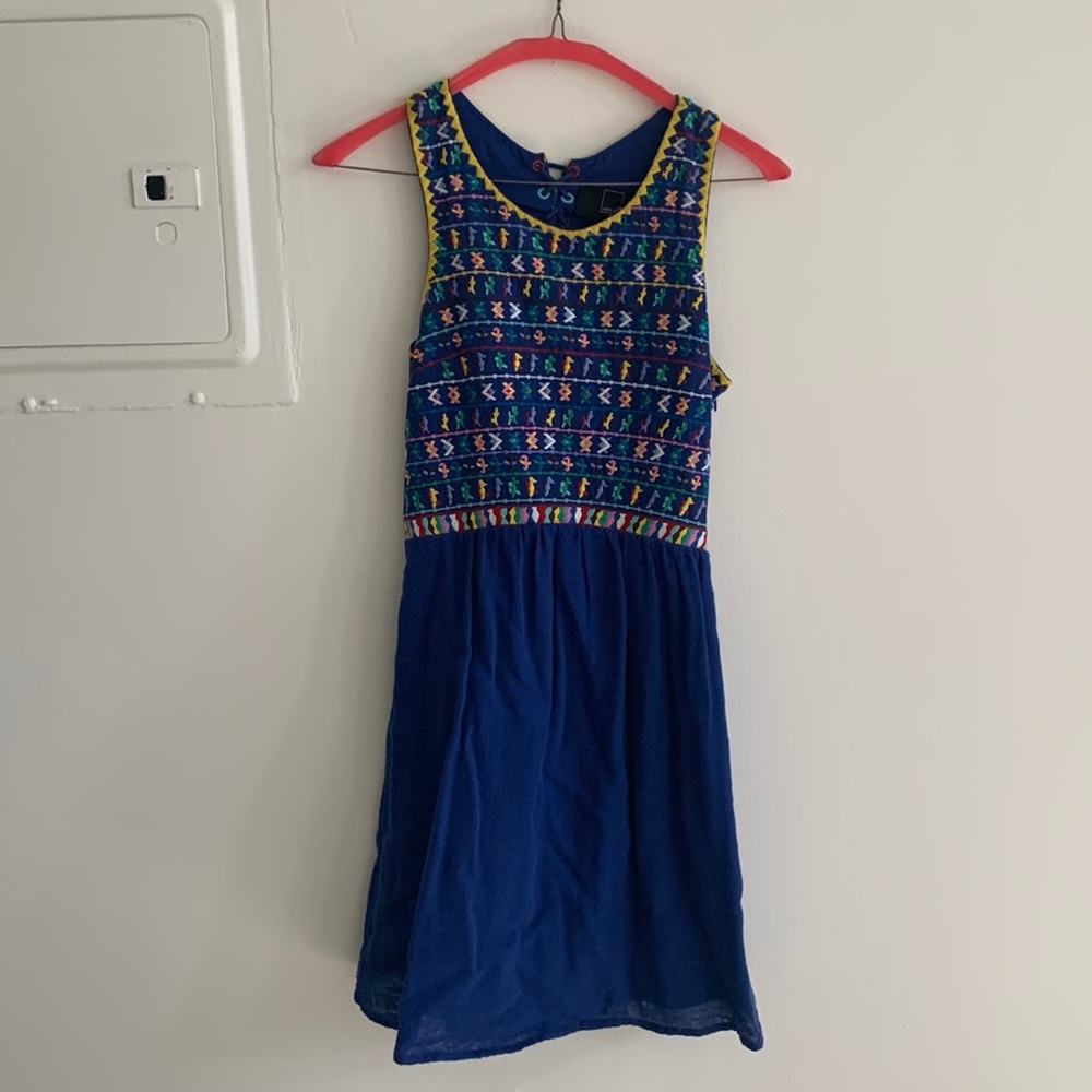 Dolce Vita sleeveless mini dress
